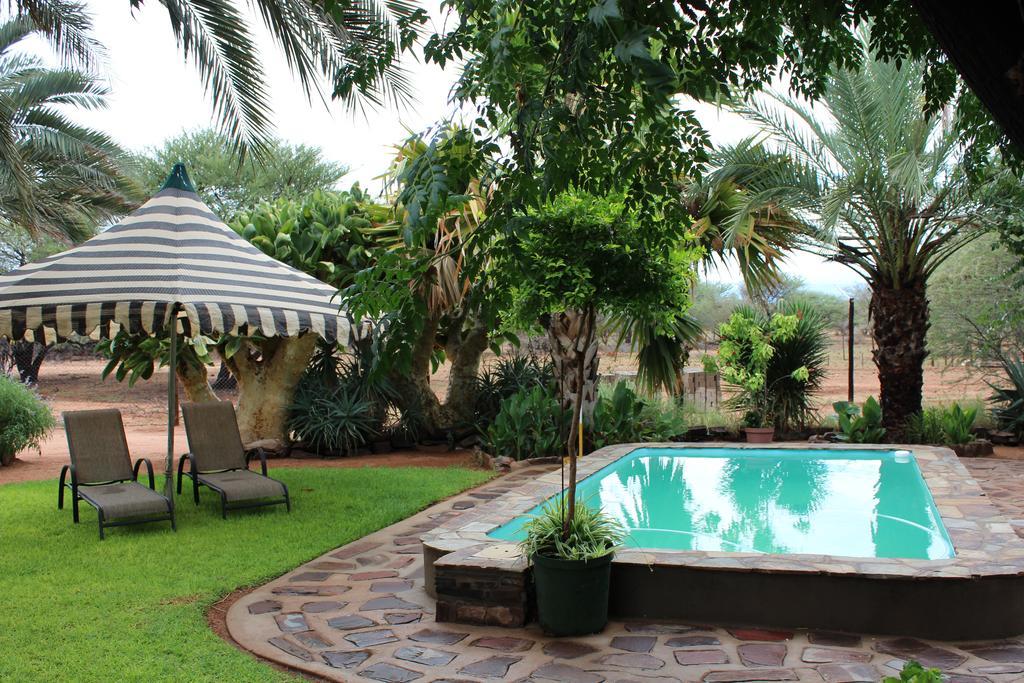 Villa Haasenhof Gästefarm Okahandja Exterior foto
